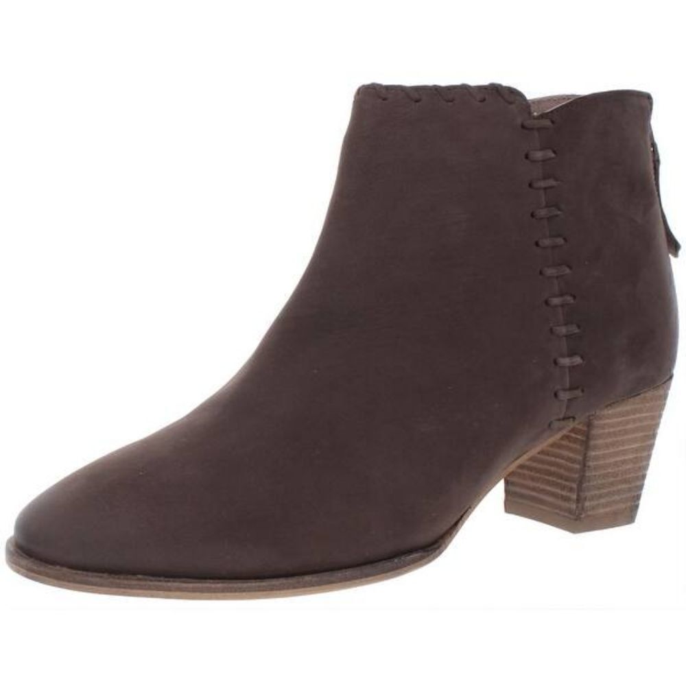 NIB FATFACE ACORN STITCH Detail Heel boots sz 10 wmns